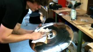 How to polish your cymbals to highgloss [upl. by Nuahsar960]