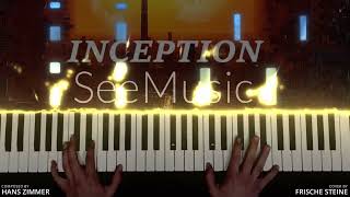 TIME  INCEPTION PIANO COVER [upl. by Let]