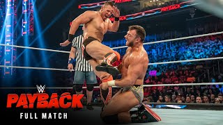 FULL MATCH LA Knight vs The Miz WWE Payback 2023 [upl. by Ralyt567]