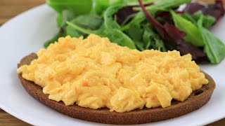 How to Make Scrambled Eggs  Best Scrambled Eggs Recipe [upl. by Jenesia]