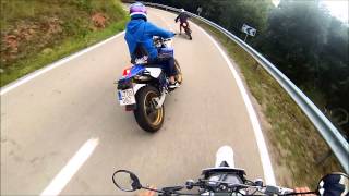 Derbi senda baja 125 SM on road [upl. by Bertero12]