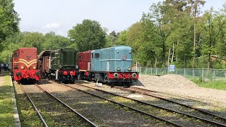 Dieseldag 2024 bij de Veluwse Stoomtrein Maatschappij [upl. by Hammer]