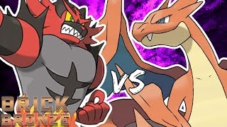 Pokemon Brick Bronze PVP  HOW GOOD IS INCINEROAR [upl. by Enamrahc639]