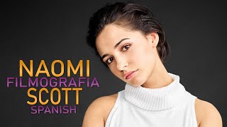 Naomi Scott Filmografía  Español [upl. by Nylirac717]