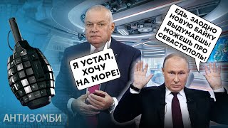 РФ ПІДСТАВЛЯЄ кримчан УДАР у Севастополі та ТЕМНИК Кисельова У Соловйова підгоряє від тарифу ЗАХІД [upl. by Asfah]