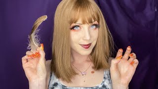 Feather Tickles  asmr tickling you [upl. by Nivag411]