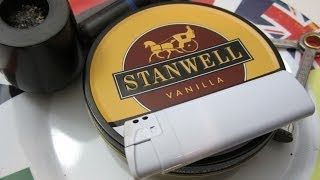 Stanwell Vanilla Aromatic Pipe Tobacco [upl. by Oicnerual]