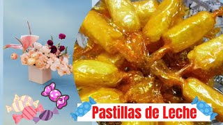 How to make PASTILLAS DE LECHE Yema  Quick and Easy Recipe  Good Chime Channel [upl. by Granoff]