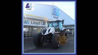 Lloyd Ltd 60th Anniversary tractor sold to Malcolm Wilson of MSport [upl. by Mayram628]