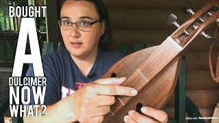 Intro to mountain dulcimer tuning strumming first song mountaindulcimer [upl. by Rifkin660]