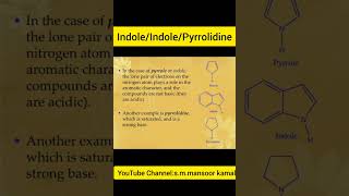 PyrroleIndolePyrrolidine [upl. by Torres374]