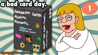 Behavior Cards Against Humanity  Ep1 [upl. by Assenav661]