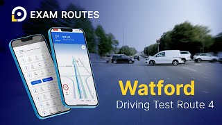 Watford Driving Test Route 4 [upl. by Alli609]