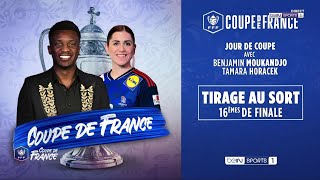 🔴 LIVE 🏆🔮 Suivez en direct le tirage au sort des 116 de finale de Coupe de France [upl. by Dehlia]