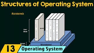 Structures of Operating System [upl. by Anauqahs]