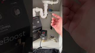 INCOMING MAINS BOOSTER PUMP INSTALLATION coming soon water plumbing home [upl. by Yuzik]