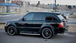 range rover sport  magnaflow exhaust [upl. by Leahcim94]