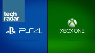 Xbox One vs PS4 First impressions [upl. by Atinahs544]