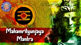 Mahamrityunjaya Mantra 108 Times Chanting  Mahamrityunjaya Mantra With Lyrics  Lord Shiva Mantra [upl. by Raouf]