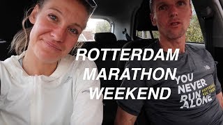 ROTTERDAM MARATHON WEEKEND  VLOG 99S2 [upl. by Heidt]