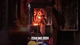 Aarti at Jagannath temple Purishortsjagannathpuriloveramkrishna [upl. by Nytsyrk996]