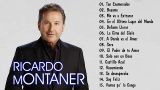 RICARDO MONTANER Grandes Exitos Enganchados  RICARDO MONTANER Sus Mejores Baladas Románticas 2017 [upl. by Suhail151]