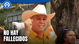 Candidato de MC en Tamaulipas fue atacado al concluir su cierre de campaña [upl. by Nevag]