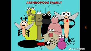 Introduction to Arthropods الحشرات المسببة للأمراض [upl. by Ahsitra548]