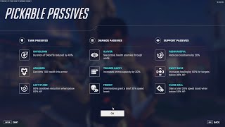 Pickable Passives Will Break The Game  Overwatch 2 Rant [upl. by Fernald]