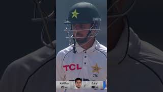 Delightful from Saim Ayub 🏏 Slammed for a boundary ✨ PAKvENG  TestAtHome [upl. by Weixel]