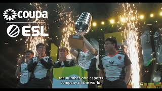 ESL Gaming Goes Global with Coupa [upl. by Martica]