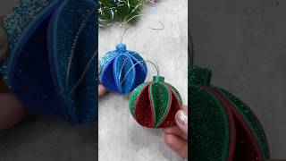 Christmas Decorations Handmade christmas diy tutorial handmade foryou olgaslati [upl. by Winslow186]