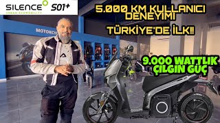 Silence S01 plus Uzun Süreli Kullanıcı Deneyimi  Türkiyede İlk 5000km Deneyimi  Motosiklet Vizyonu [upl. by Carmen902]