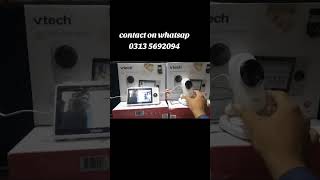 Vtech Baby monitor babymonitor foryourpage fyp viralvideo viralshorts [upl. by Shurlocke]