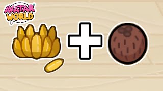 ✨🌴NEW SECRETS RECIPES FOODS 🥣🤤🥗 in Avatar world game city life pazu 😍😍 [upl. by Iphigeniah]