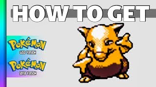 HOW TO GET Drowzee in Pokemon Gold and Silver [upl. by Halsey220]