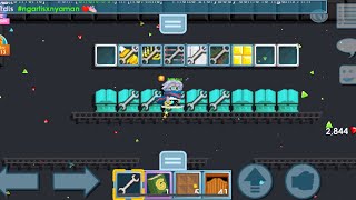 Growtopia  about BFGNEW world thing  gem  drop  bfg item block 📝 [upl. by Nadirehs]