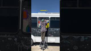 Who wants more wanderbus content on the YouTube vanlife wanderbus instareels digitalnomad [upl. by Lebar]