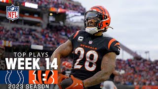 Cincinnati Bengals Top Plays vs Indianapolis Colts  Week 14 [upl. by Hnacogn]