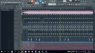 Flp Remake Instrumental Amigos Y Enemigos  Noriel Ft Almighty Y Bad Bunny JaimeBeatz [upl. by Balas]