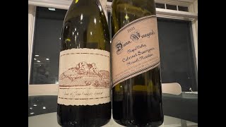 Ganevat Montferrand Savagnin Sous Voile 2018 amp Dunn Howell Mountain Cabernet Sauvignon 2005  8624 [upl. by Sorilda772]