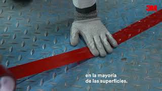 3M™ Floor and Safety Marking Tapes Facility Optimisation Video Spanish [upl. by Htenywg]