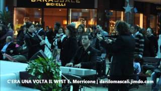 CERA UNA VOLTA IL WEST  E MORRICONE wwwdanilomascalijimdocom  FLAUTO VIOLINO PIANOFORTE [upl. by Merritt]