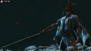 Sekiro  Isshin Sword Saint No Damage Ng7 [upl. by Ahsi]