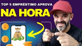 Top 5 Empréstimo Pessoal Fácil Que Aprova Na Hora [upl. by Mroz523]