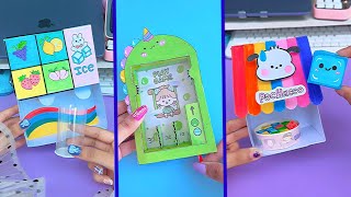 Best easy paper craft ideas how to make clay art school craft paper craft  Tonni art and craft [upl. by Llesram]