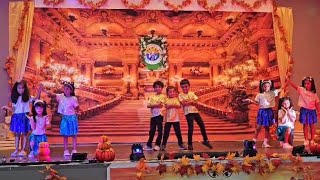 AZTA DIWALI CELEBRATIONS 2024  KDA JUNIOR BATCH STAGE DANCE PERFORMANCE PHOENIXTELUGU TREND SONGS [upl. by Bound]