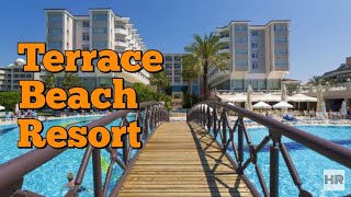 TERRACE BEACH RESORT 5  Side Turkey 🇹🇷 [upl. by Keyes]