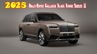 2025 rollsroyce cullinan black badge  2025 rolls royce cullinan suv  2025 rolls royce cullinan hp [upl. by Alliuqat]