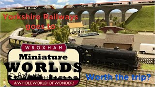 Wroxham Miniture Worlds  Model railways from around the world  Scalextric  Vintage toys  UK [upl. by Notsniw]